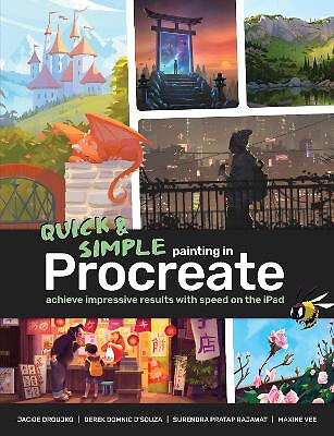 Quick & Simple Painting in Procreate: Learn how to achieve impressive results...