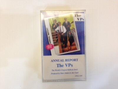 The VPs 1988 Annual Report Cassette-VPs Recording-VPRLC-888