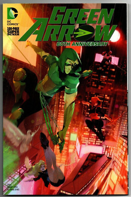 Green Arrow 80th Anniversary 100 Page Issue #1 1st Print DC Comics 2021