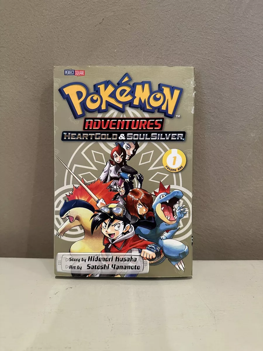 Pokémon Adventures: HeartGold and SoulSilver, Vol. 1 (Paperback)