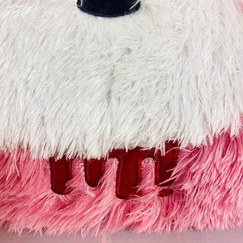 TAiTo Gloomy Bear Bloody Pink Face Cushion Plush Fluffy Soft Toy CGP 118 Rare JP - Picture 21 of 24