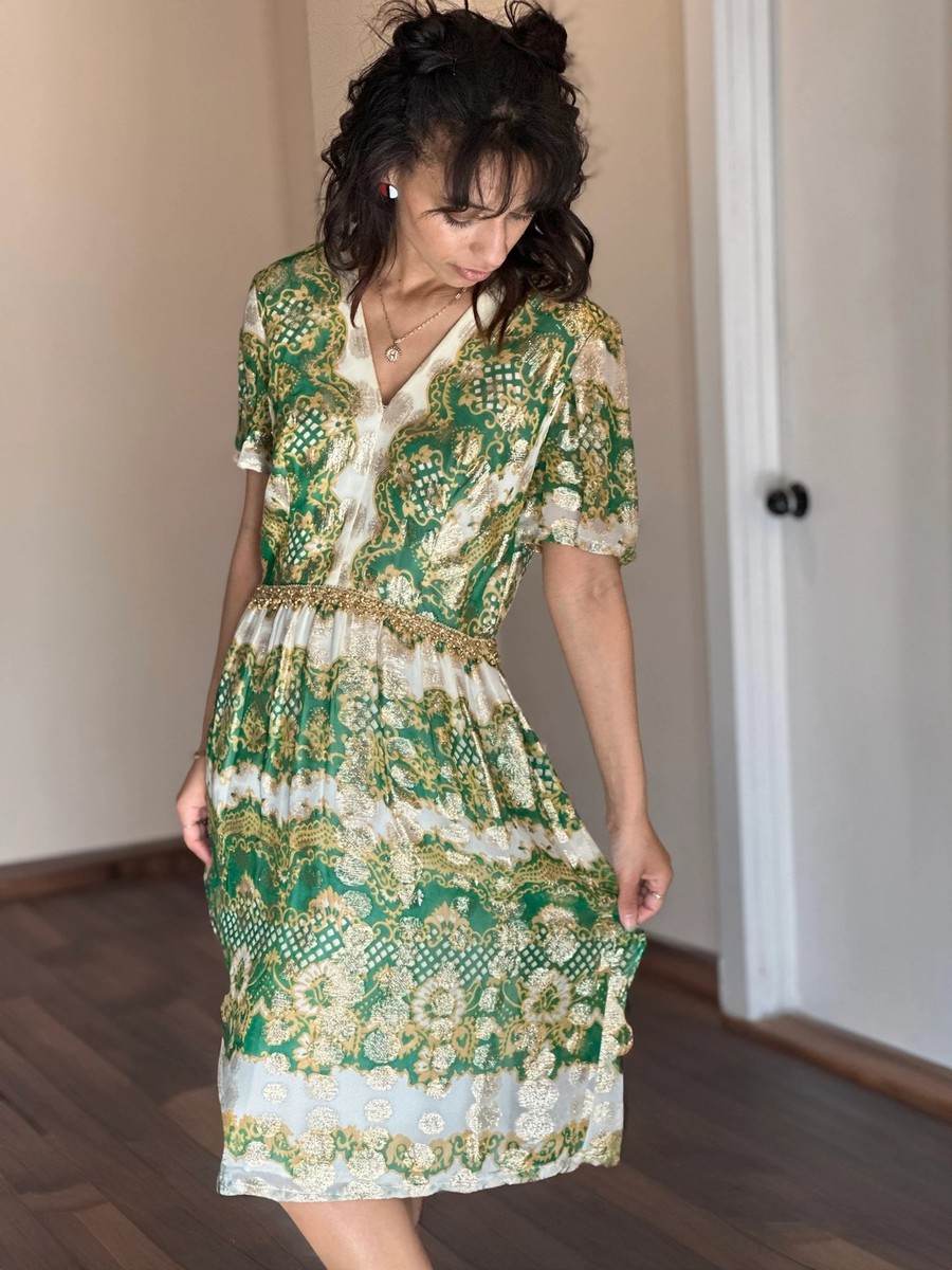 gold dress aesthetic The Winnie main image 0