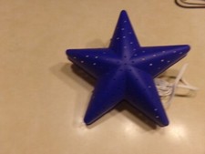Ikea Smila Stjarna Wall Lamp Blue Night Light Star Light