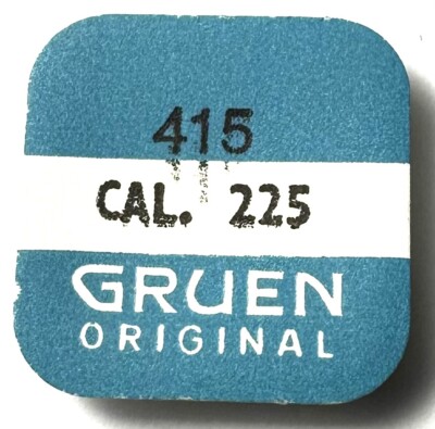 GENUINE GRUEN EB415 CAL225RSS RATCHET WHEEL WATCH REPAIR PART   WP5