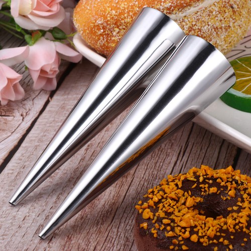 9 Pcs Baking Mold Cone Shaped Pastry Horn Molds Bakery Supplies Miss