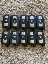 Lot Of 10 Oem Bmw Smart Key Remote Fob Fcc Kr55wk49147 3-button Good Lot Of 10 Oem Bmw Smart Key Remote Fob Fcc Kr55wk49147 3-button Good