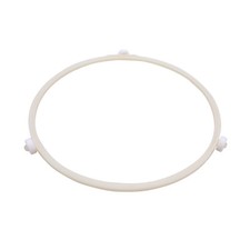 3 Wheel Microwave Glass Turntable Plate Holder Ring Roller Support For Swan