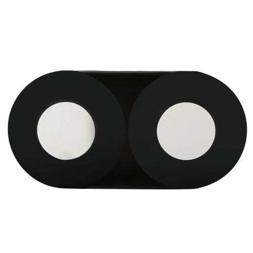 DUAL Hole Car Cup Holder Drink Water Bottle Beverage Holders SELF ADHESIVE - Foto 4 di 12