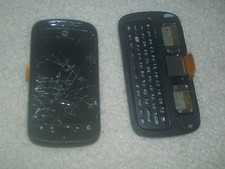 HTC myTouch 3G Android Smartphone Black T-Mobile PARTS OR REPAIR