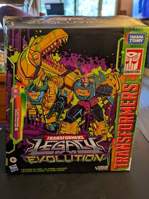 New Transformers Legacy Evolution Leader G2 Universe Grimlock Action Figure