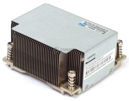 677090-001 CV dissipateur thermique pour HP PROLIANT DL380E G8 - Photo 3/8