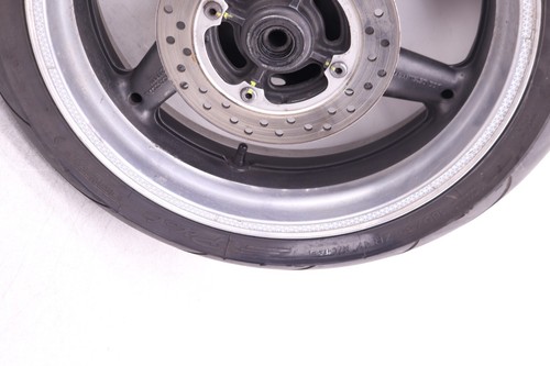 2004 04-06 HONDA CB600F CB600 HORNET OEM REAR WHEEL RIM BRAKE ROTOR STR8* H173 - Picture 5 of 12