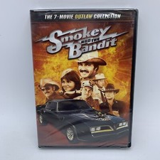 Smokey and the Bandit: The 7-Movie Outlaw Collection DVD Set SEALED NEW