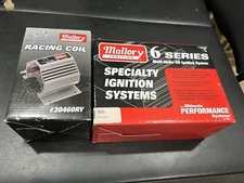 Mallory 6864S CT Pro Ignition Box, Mag Trigger, CD, Universal, Digital Circuitry