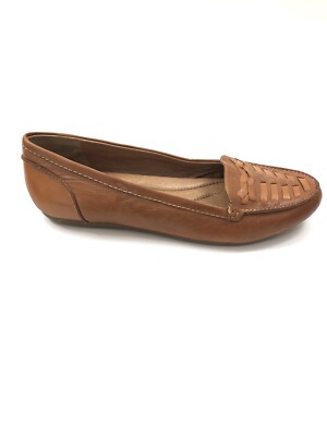 Nurture  Ballerina  Ballet Flats Cute Shoes Slip on  Brown  Size 10 ($)