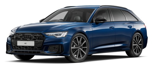 Genuine Splash Guards Mud Flaps For 2019-2024 Audi A6 C8 S-Line S6 Estate Avant - Picture 5 of 9