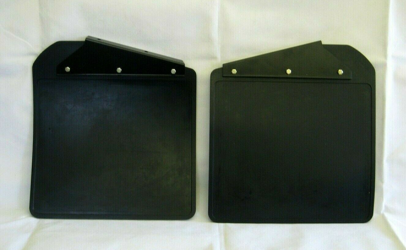 Land Rover Defender Pair of Front Mudflaps LR055323, LR055333 | UK Land Rover Defender Pair of Front Mudflaps LR055323, LR055333 | UK