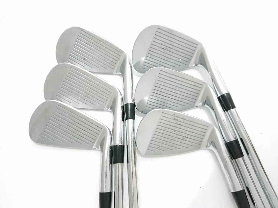 Left Handed Mizuno MP-68 Golf Clubs Irons Lefty LH Iron S200 - Flex 5-9 Pw 6pcs - Image 3 of 4