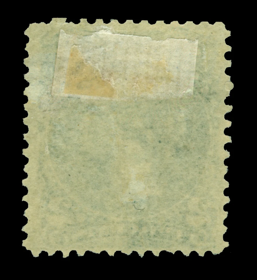 CANADA 1868 Queen Victoria  2c deep green  Scott # 24 mint MH F/VF - Image 2 of 2