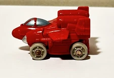 Transformers Bot Shots B013 Powerglide Red Jet Plane