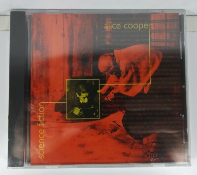 Alice Cooper Science Fiction Cd 1991 Oop Nm Sealed Edge Cut Columbia River 723723773425 Ebay ebay