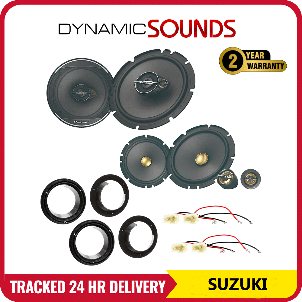 Suzuki Swift (2011-2017) Pioneer Front and Rear Door Speaker