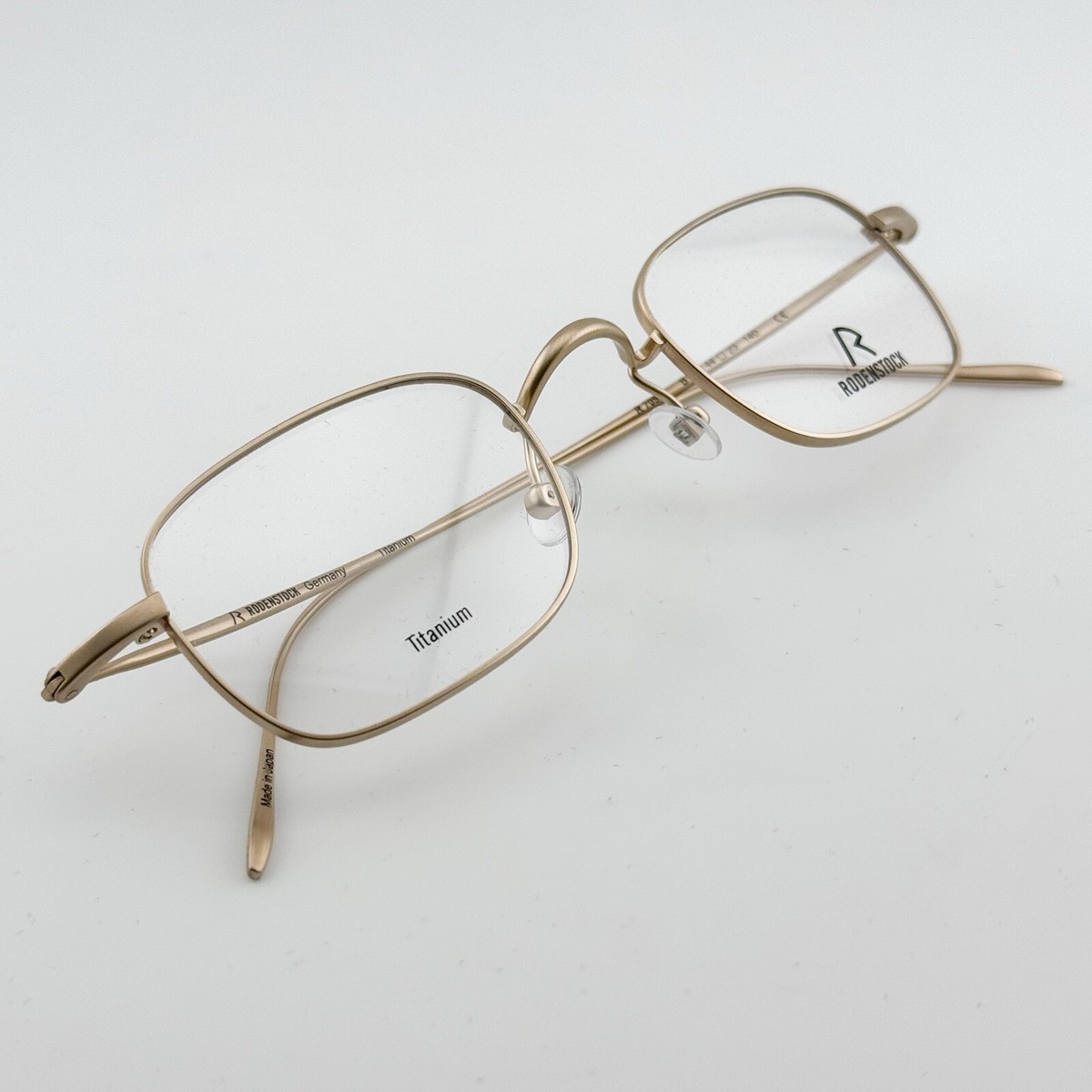 Authentic Rodenstock Germany Titanium Eyewear R 7092 B Eyeglasses