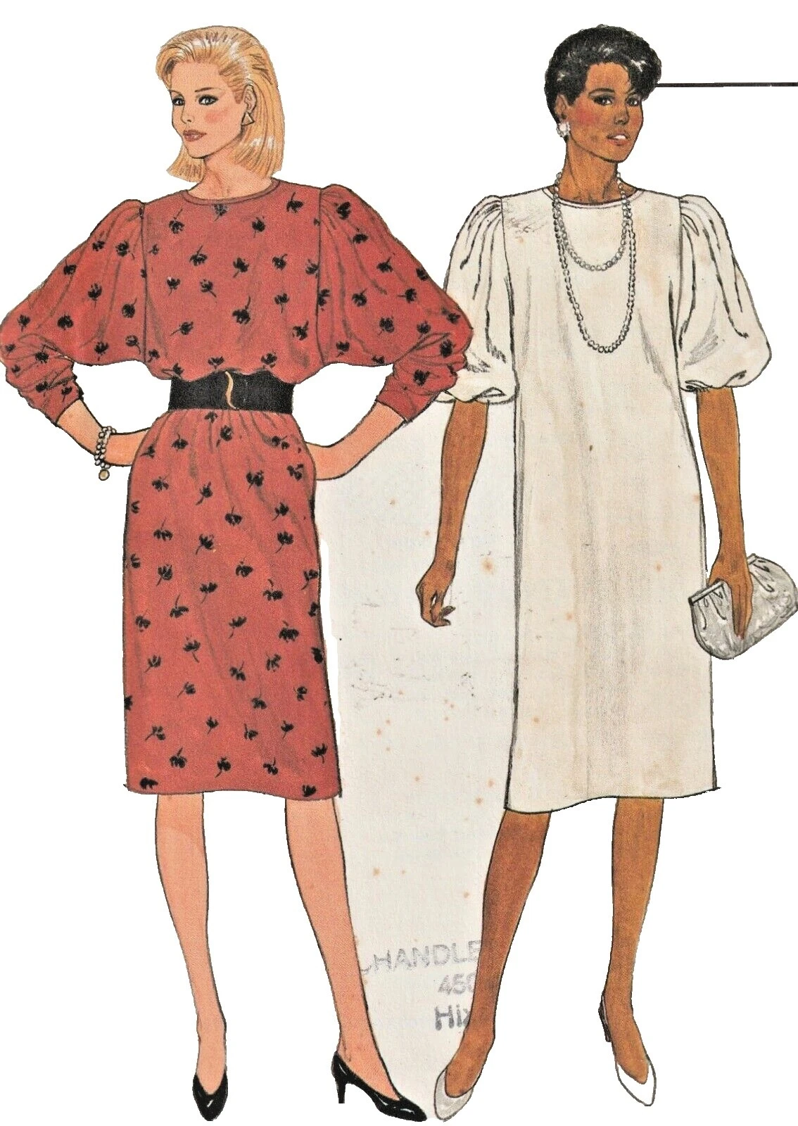 Patterned Paper Sewing Patterns