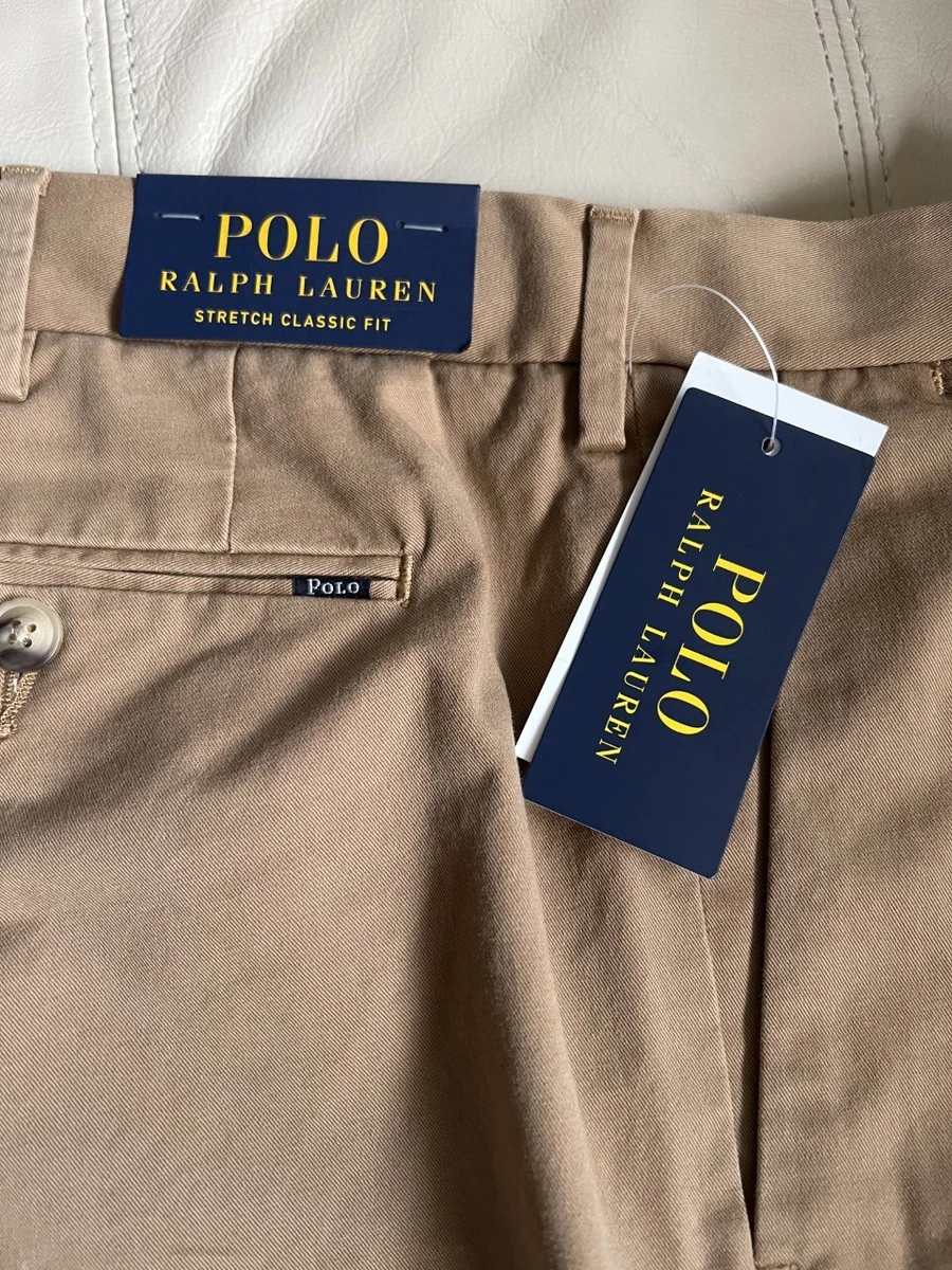 Polo stretch classic sales fit chino pants