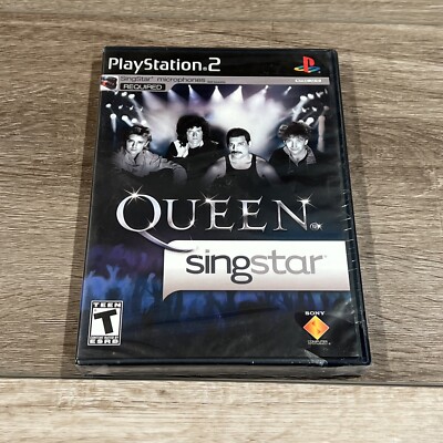 Jeu SingSTAR QUEEN PlayStation 2 PS2 avec notice