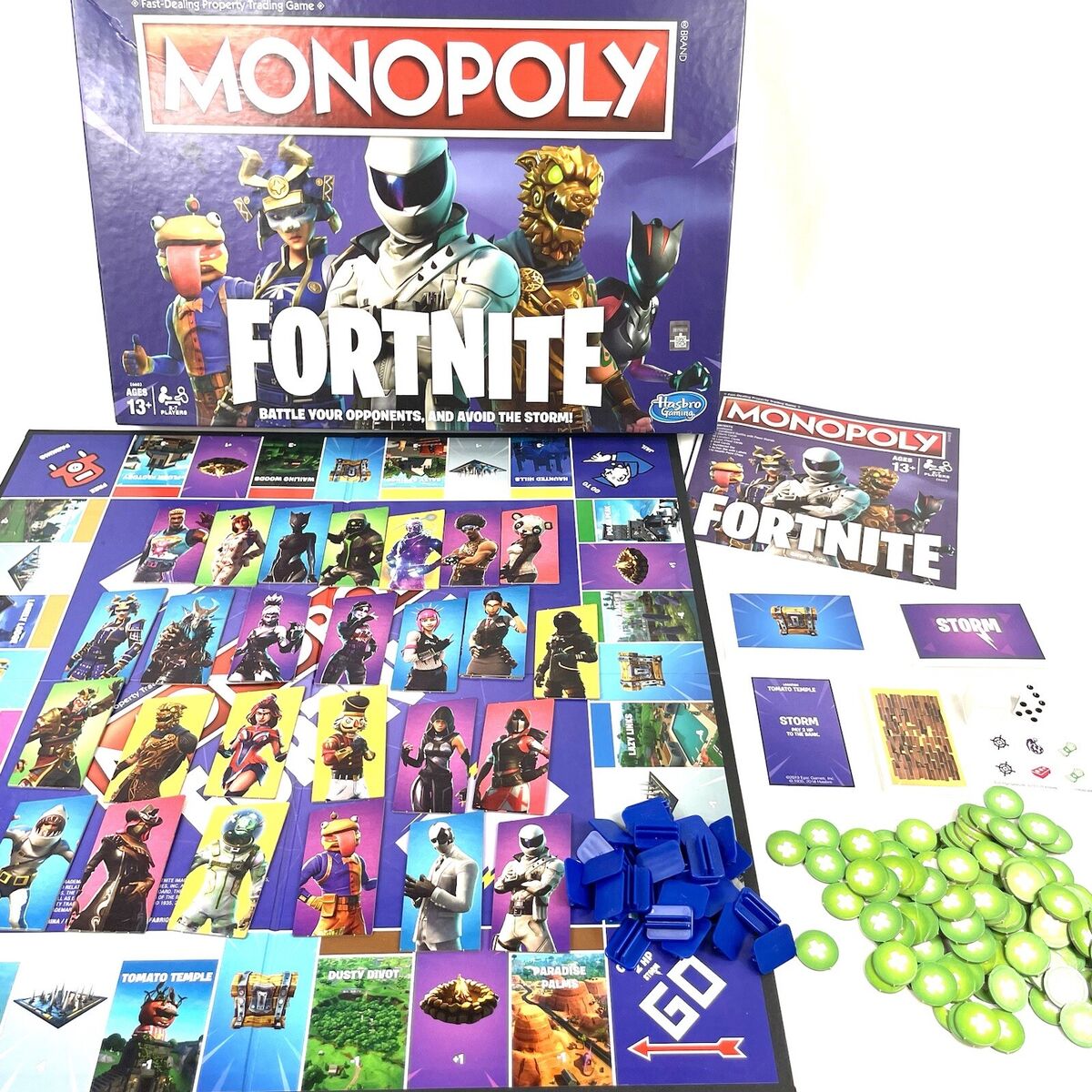 Fortnite edition Monopoly Board Game