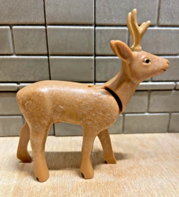 PLAYMOBIL Animaux 1 Biche Cerf Chevreuil Zoo Chasse Safari 01 - Photo 1/2