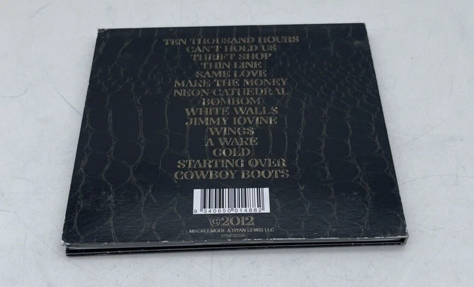 Macklemore & Ryan Lewis – The Heist CD Digipak - Image 4 of 4