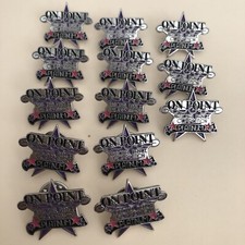 On Point National DANCE Competition Platinum Award Lapel Pin Adjudication