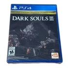 Dark Souls III: Day One Edition (Sony PlayStation 4, 2016) NEW SEALED NO COVER