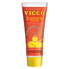 Vicco Turmeric Cream with Sandalwood Oil for Fairness/Acne/Pimples/Scars