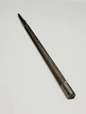 Round parallel fine hand file 8''