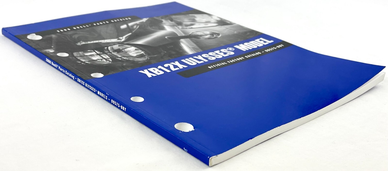 2008 Buell XB12X Ulysses Parts Catalog 9957508Y eBay