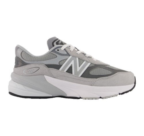 New Balance Womens 990 V5 W990GL5 Gray Sneaker Shoes Lace Up