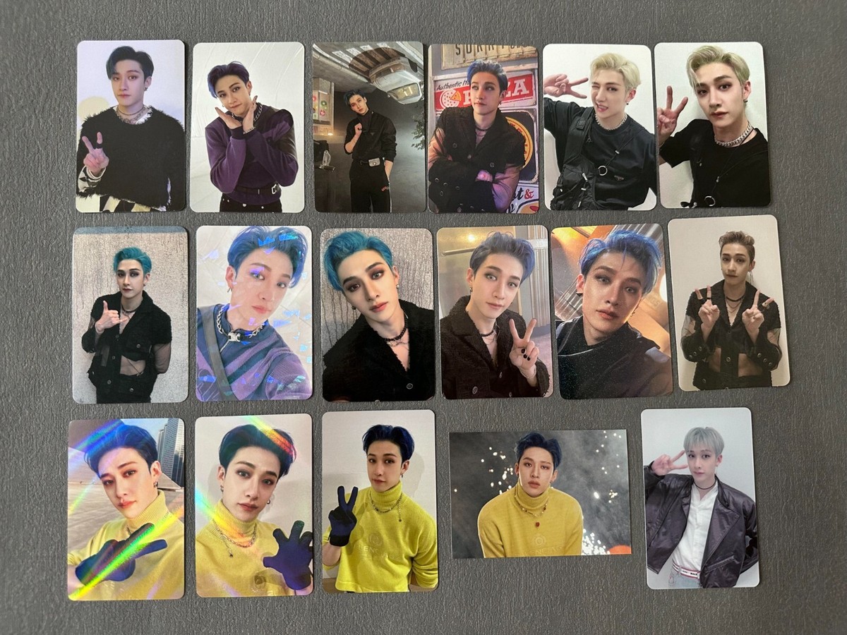 STRAY KIDS OFFICIAL ALBUM ODDINARY POB PHOTOCARD - BANGCHAN