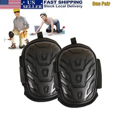 2Pcs Knee Pads for Work with Heavy Duty Gel Cushion for Construction Flooring
