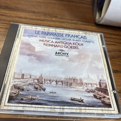 Le Parnasse Francais by Musica Antiqua Koln / Goebel (CD, 2014)
