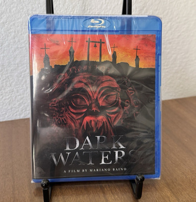 Dark Waters (Blu-ray, 1994, Severin Films) Mariano Baino, Brand New Sealed