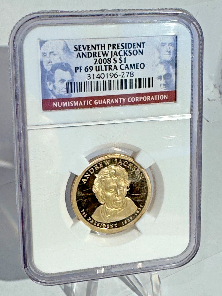 Grade PR 69 NGC Presidential Dollar Coins (2007-Now) for sale | eBay