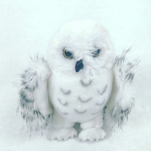 Douglas Snowy Owl Plush Stuffed Animal bird cuddle toy