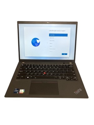 Lenovo ThinkPad T14s Gen 3 14'' Touch Intel i7-1280P 32GB 1TB Win 11 No AC