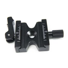 Quick Release Clamp with Adjustable Lever Knob for Arca for QR Plate Ball