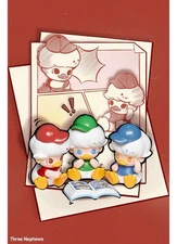 POP MART Dimoo World x DISNEY Series Figures Three Nephews