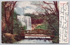 Minnehaha Falls Minnesota MN 1906 Postcard