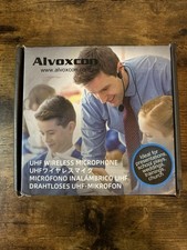 Alvoxcon Wireless Headset Lavalier Microphone System Wireless Lapel Mic TG2S CK